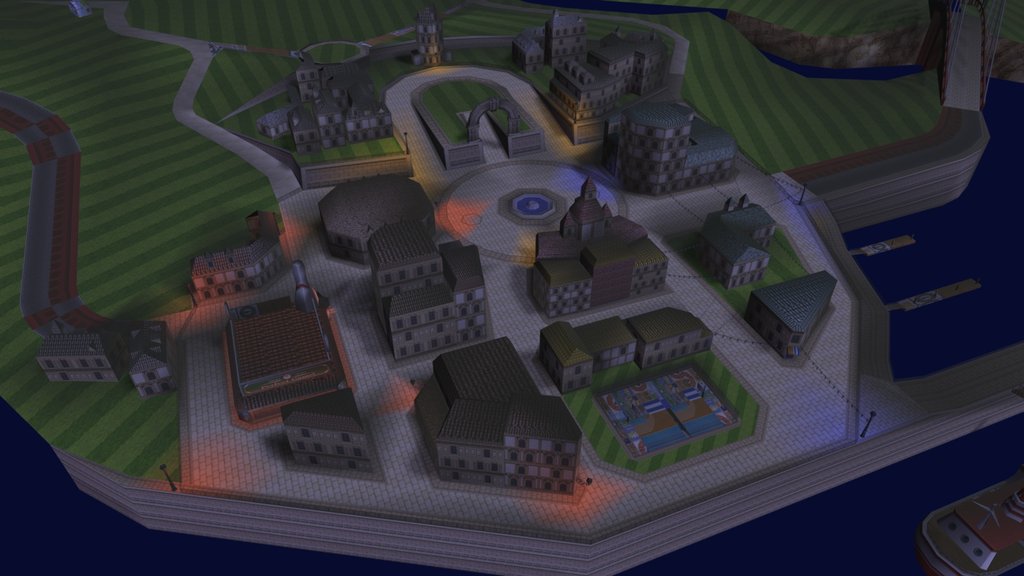 Mario Kart 7 - Wuhu Town