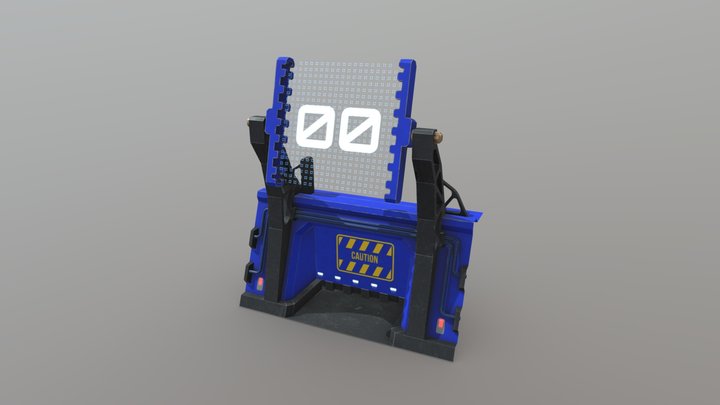 Arena Gate 3D Model