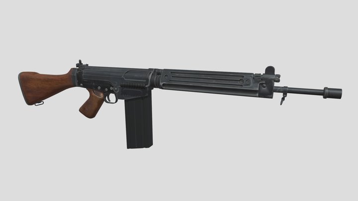 Fal.Free Highpolly game asset 3D Model