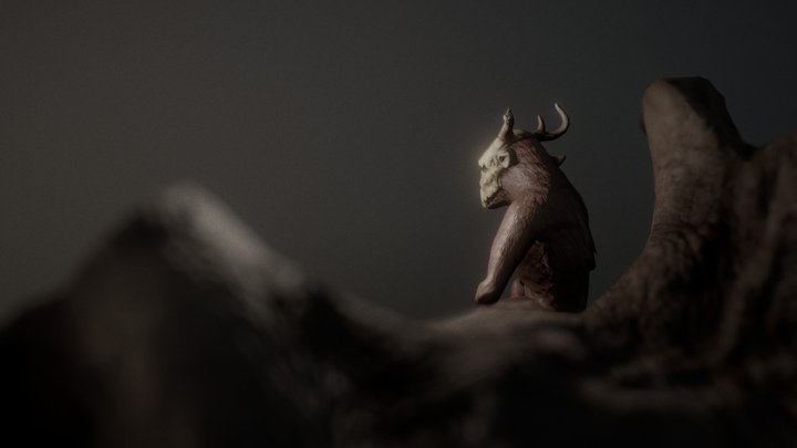 Wendigo 3D Model