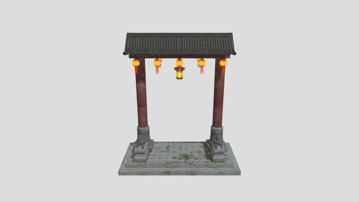 Moudle3 UV 3D Model