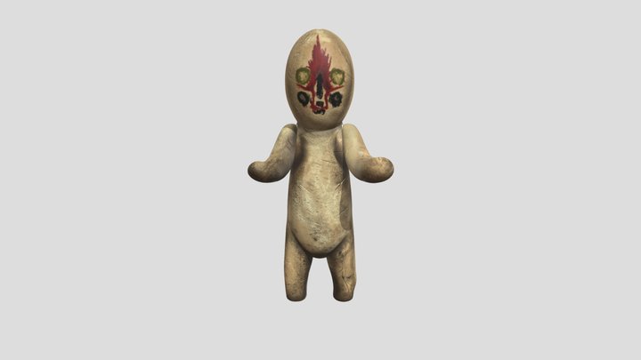 totem 3D Model