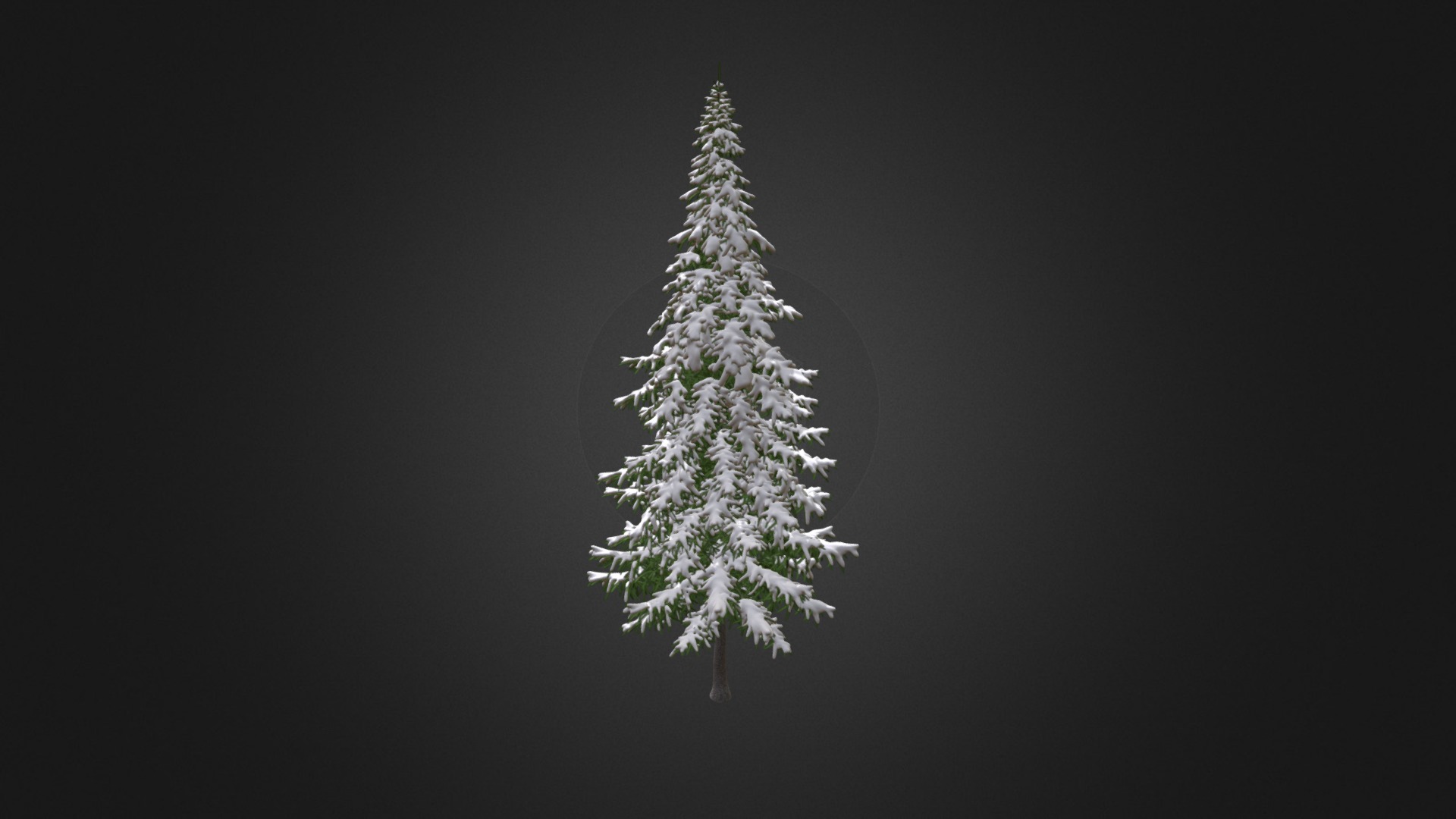 3D model Fir Tree with Snow 3D Model 10m - This is a 3D model of the Fir Tree with Snow 3D Model 10m. The 3D model is about a tree with snow on it.