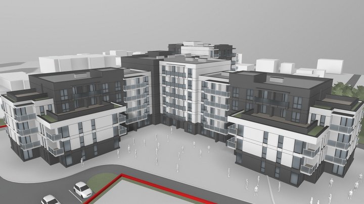 Петропавлівська Борщагівка 6 3D Model