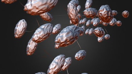 Neuronas 3D Model