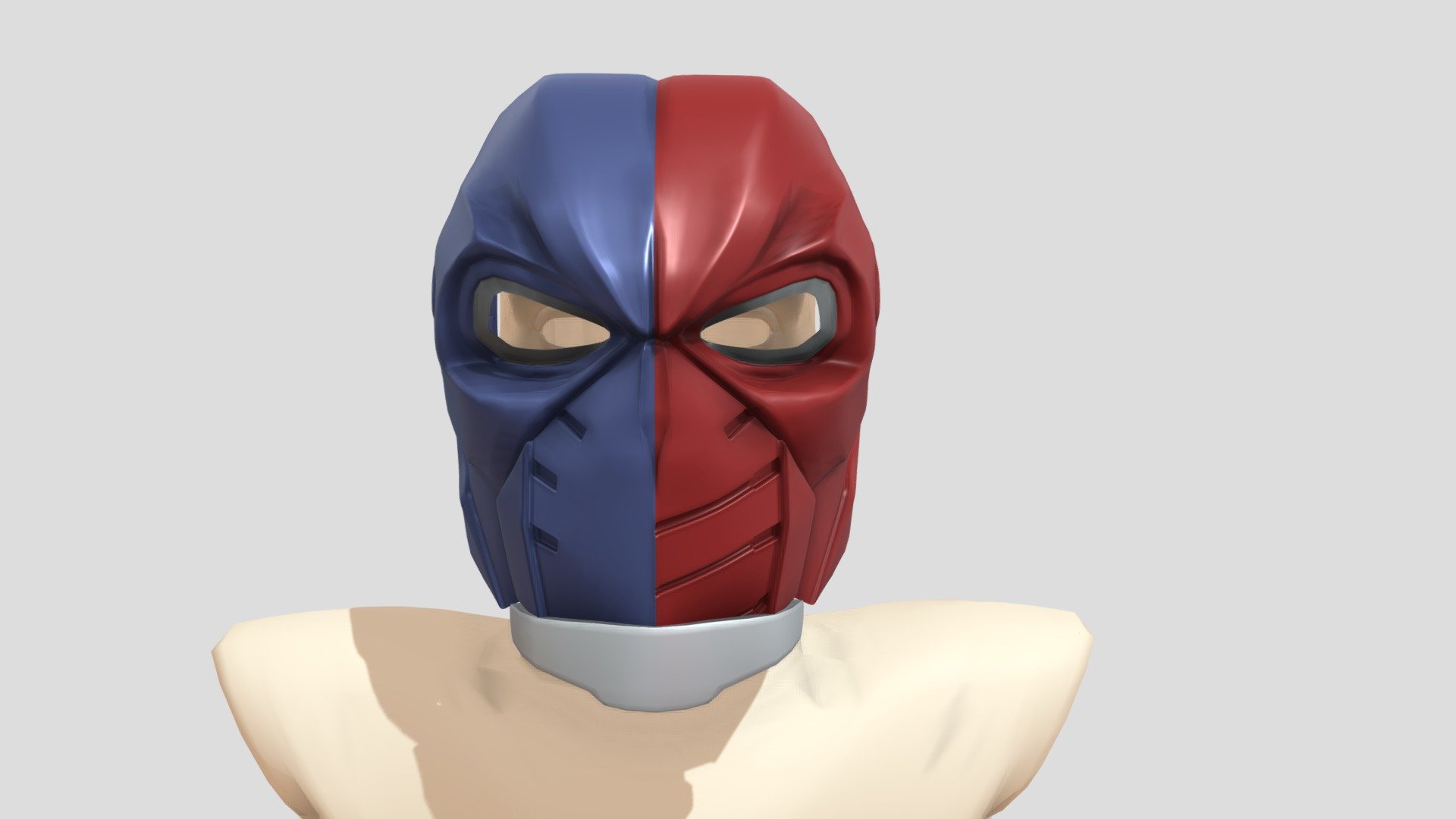 Deathstroke Titan Mask