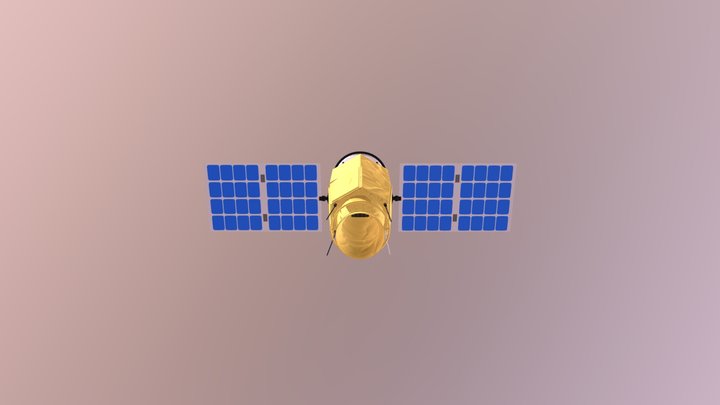 satellite 3D Model