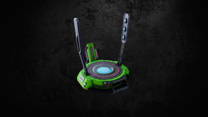 CGSpectrum Modelling Challenge #1 - Portal 3D Model