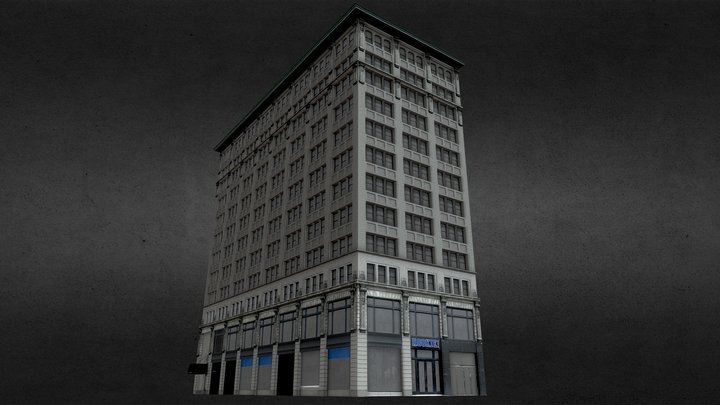 17 Union Square 3D Model