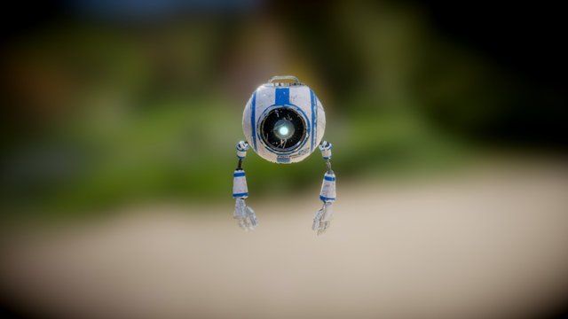 imsRobot 3D Model