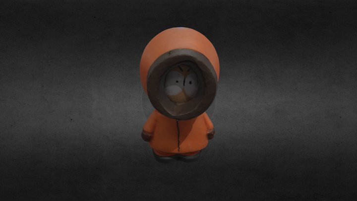 Kenny - Test Fotogrametría 3D Model