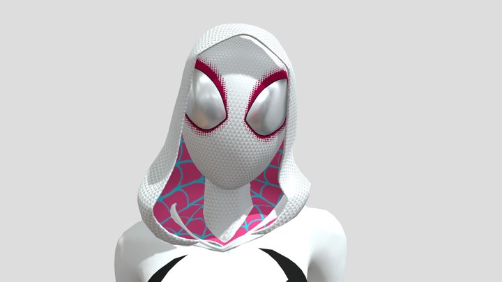 Spider Gwen – Kostenloses 3D-Modell STL