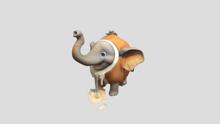 Cocofanto Elefanto – Modèle 3D gratuit STL