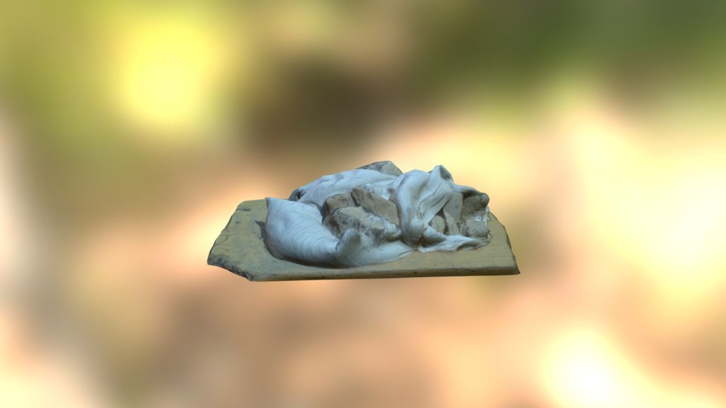 photogrammetry pull broken with stones