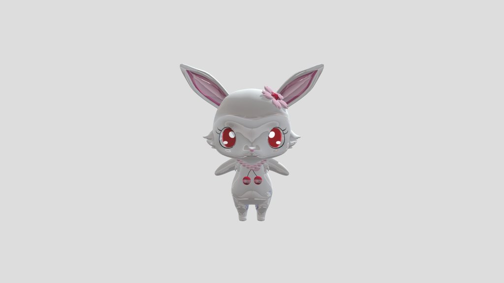Ruby Jewelpet Rigged