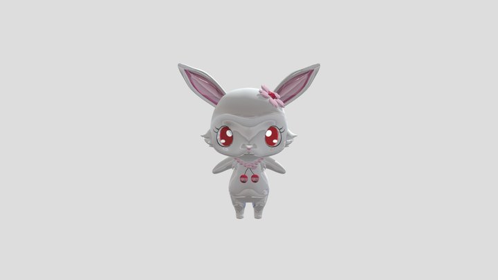 Ruby Jewelpet Rigged – Gratis 3D-model STL
