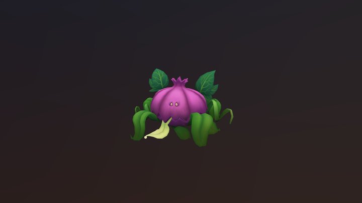 Forest Healer. Heroes of Envell 3D Model