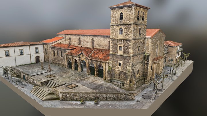 iglesia-san-nicolas-de-bari 3D Model