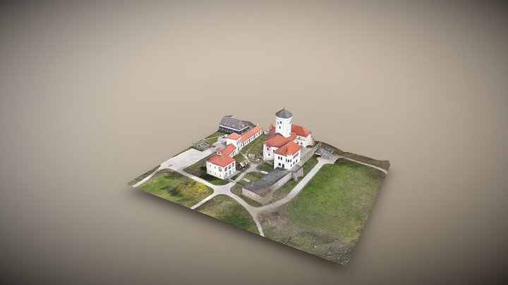 3D model Budatínskeho hradu 3D Model