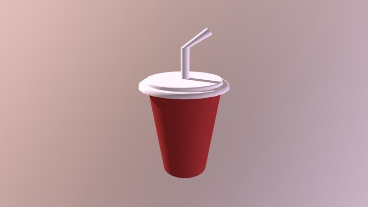 Cinema Cup 3D Model