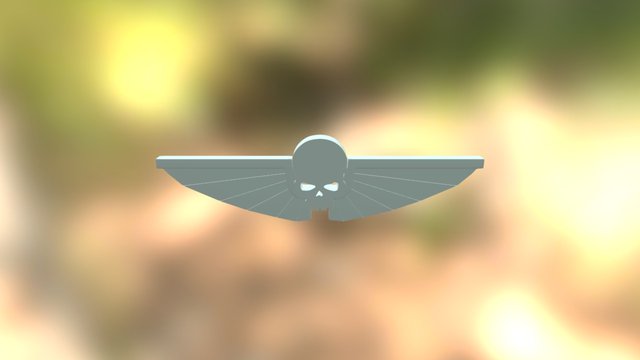 Aquila from the Imperium of Man 3D Model