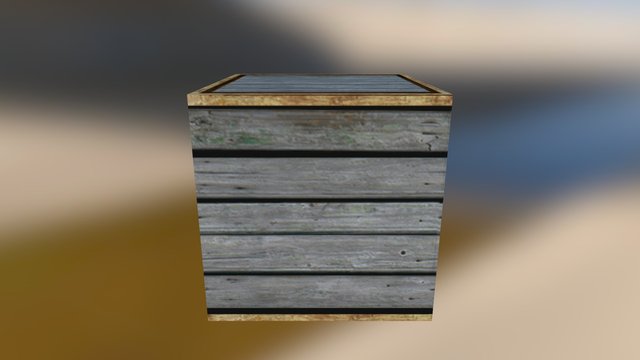 A Super Normal Box 3D Model