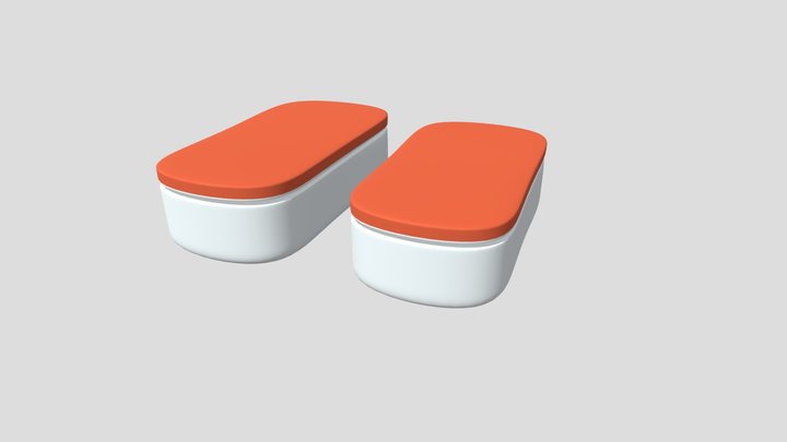 Roll fish / Ролл рыба (Low poly) – Gratis 3D-model STL