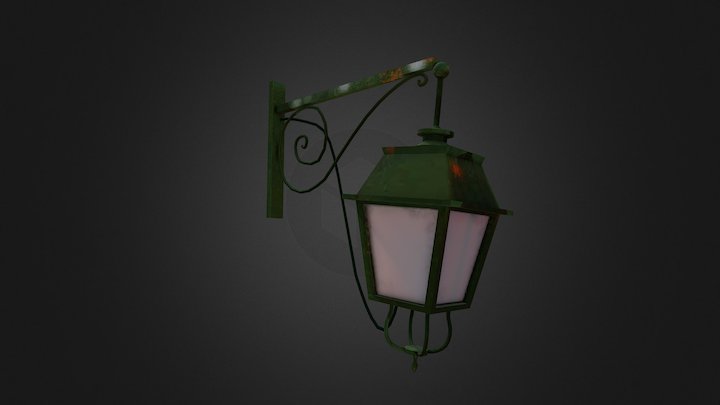 Wall lantern 3D Model