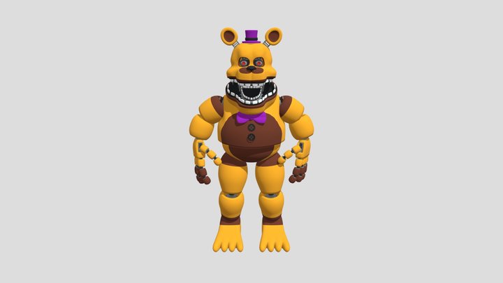 fredbear 3D Model