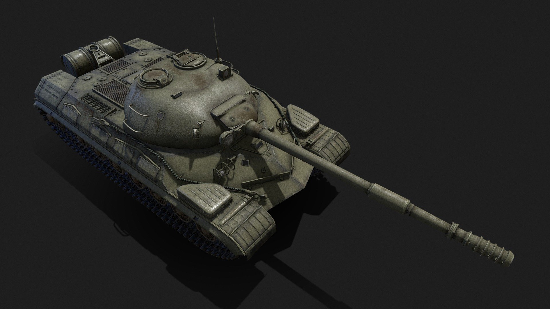 Tank T10M Download Free 3D model by yanix (yanix