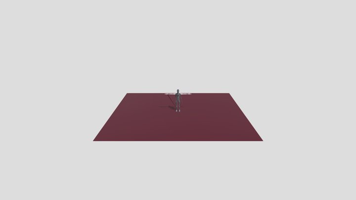 Seths robot human 1 3D Model