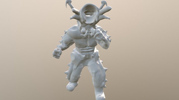 Bonhomme_2018- Punching 3D Model