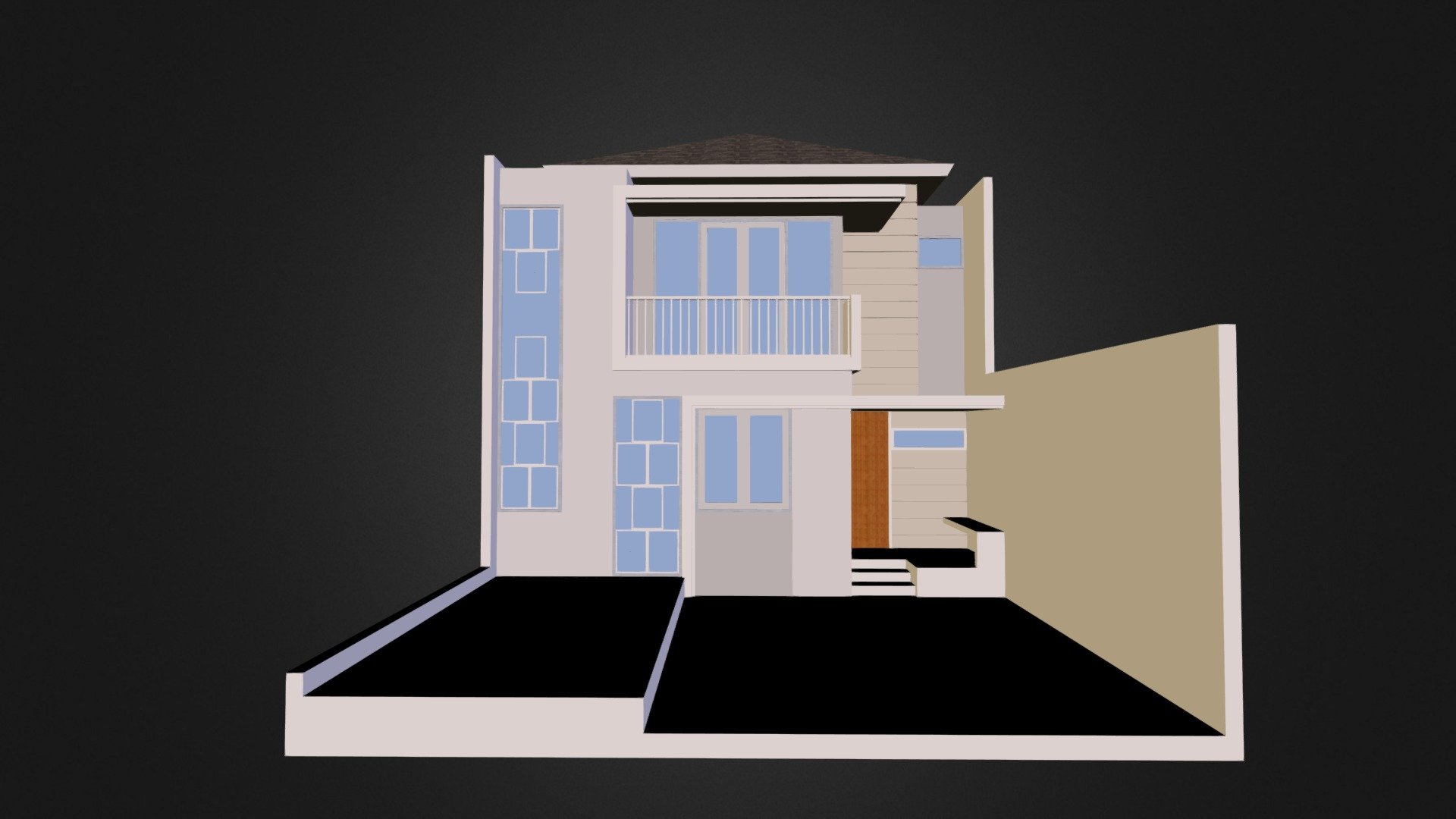 KT House Type B - 3D Model By Ardiansyah Basha (@bovian) [9aedd2b ...