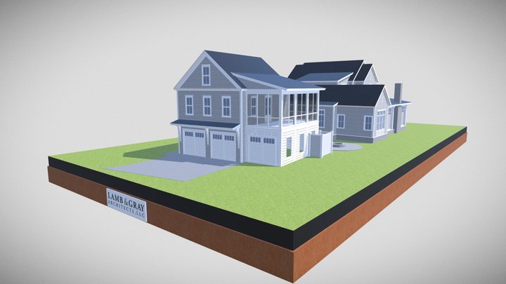 Purtill residence 3D Model