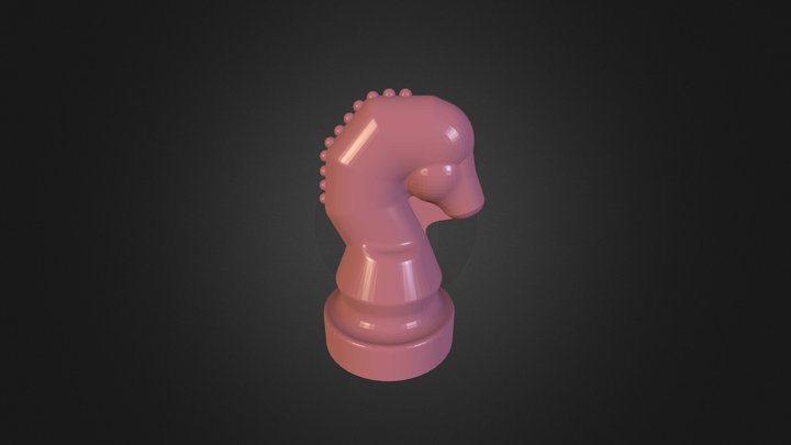 knight.STL 3D Model