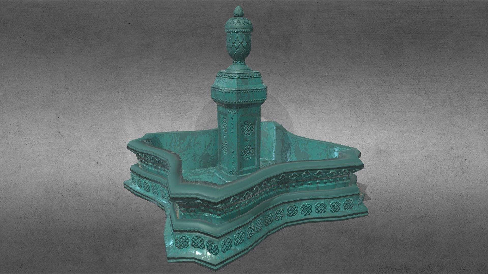 French Fountain