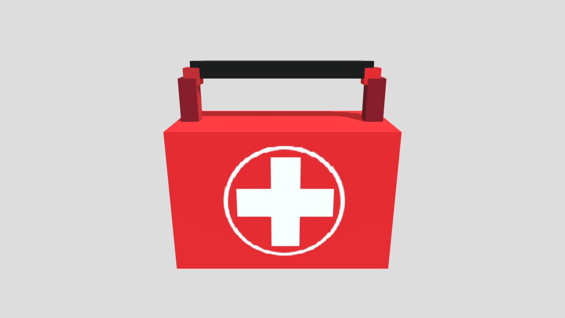 MedKit Download Free 3D model by ItsEBtPGyt [9aee295] Sketchfab