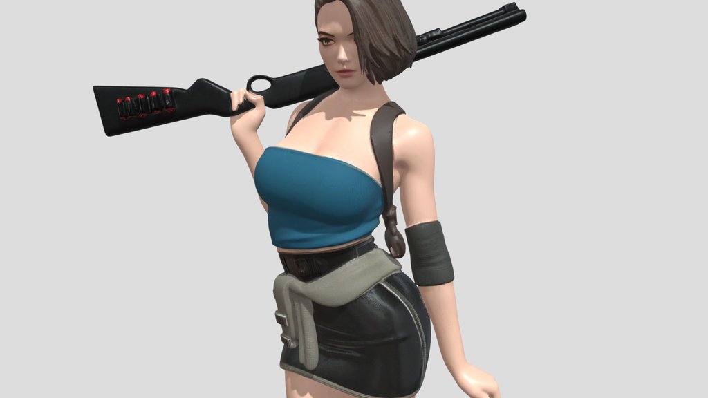 Jill Valentine Resident Evil 3 Nemesis