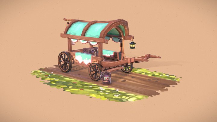 [Student Work] Milk Shop 3D Model