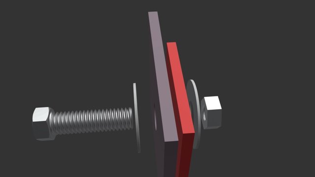 Screw this. 3D Model