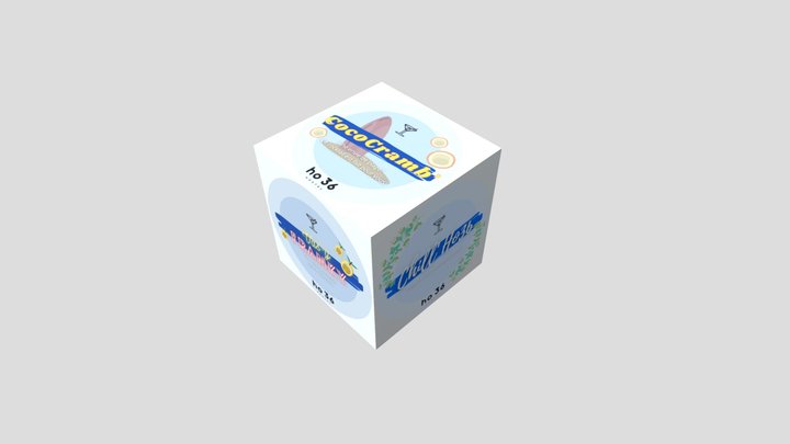 Dé HO36 3D Model