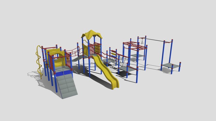 Playground 3D Model