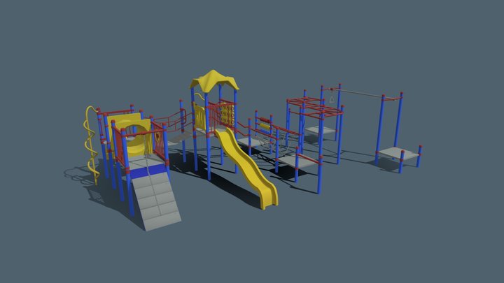 Playground – Modelo 3D gratuito STL