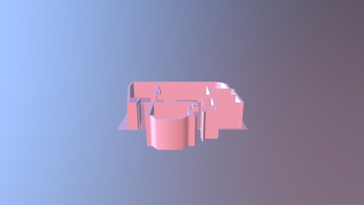 Floor Plan Vr 3D Model