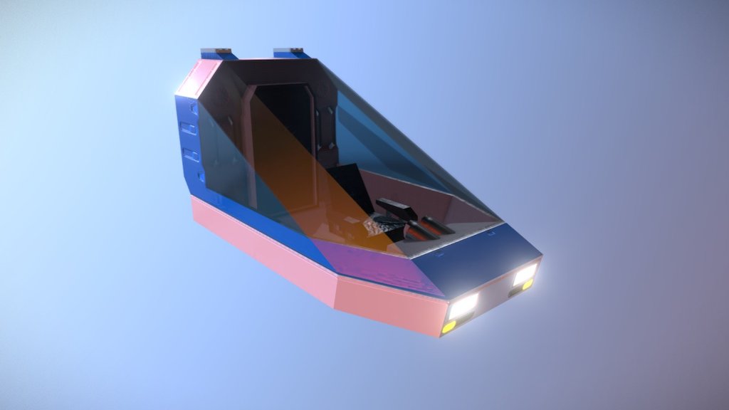 Sci-Fi Cab