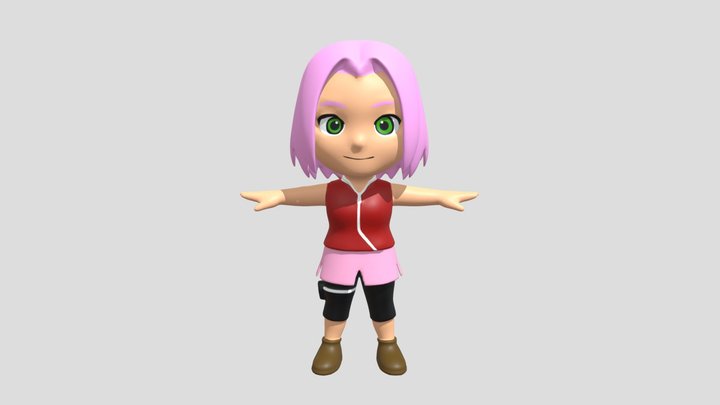 Sakura 3D models - Sketchfab