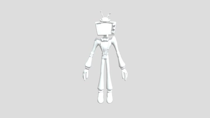 Mr Puzzles 3D Model