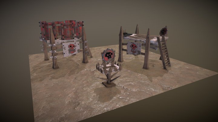 TP2-Wargame_YoussefJazmati 3D Model
