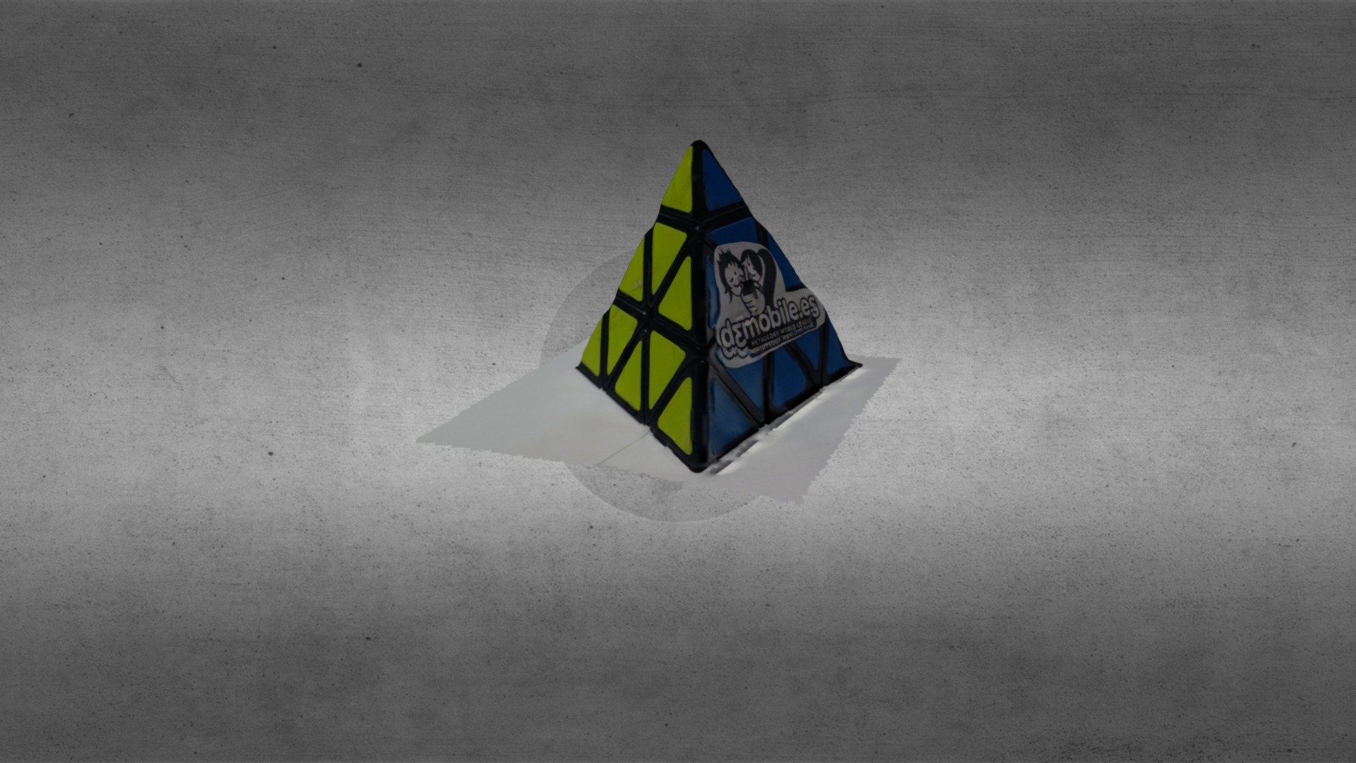 D3MOBILE TEST 2 CAMPUSTERRA Baden One "pyraminx"
