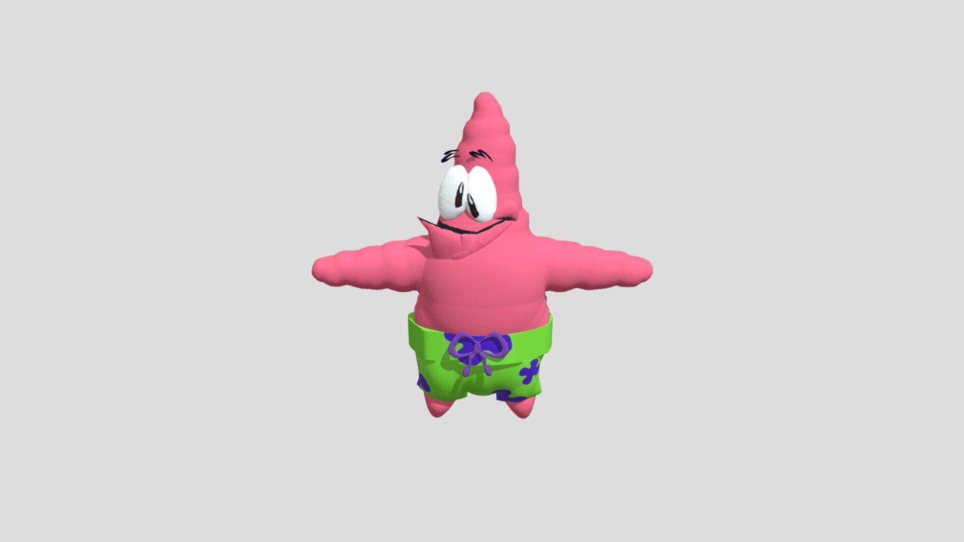 Patrick - SpongeBoy Ahoy - Download Free 3D model by romyblox1234 ...